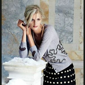 Anthropologie circuitous cardigan M